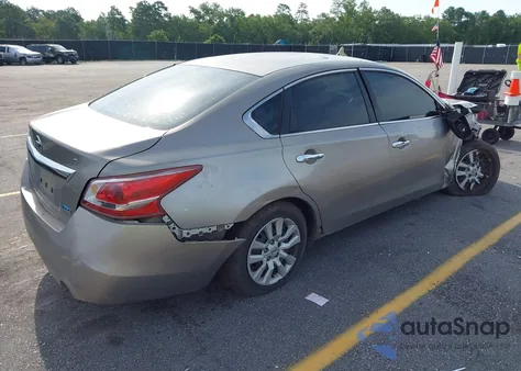 2013 Nissan Altima 2.5/S/Sv/Sl из США, поврежденный, VIN 1N4AL3AP2DN412377